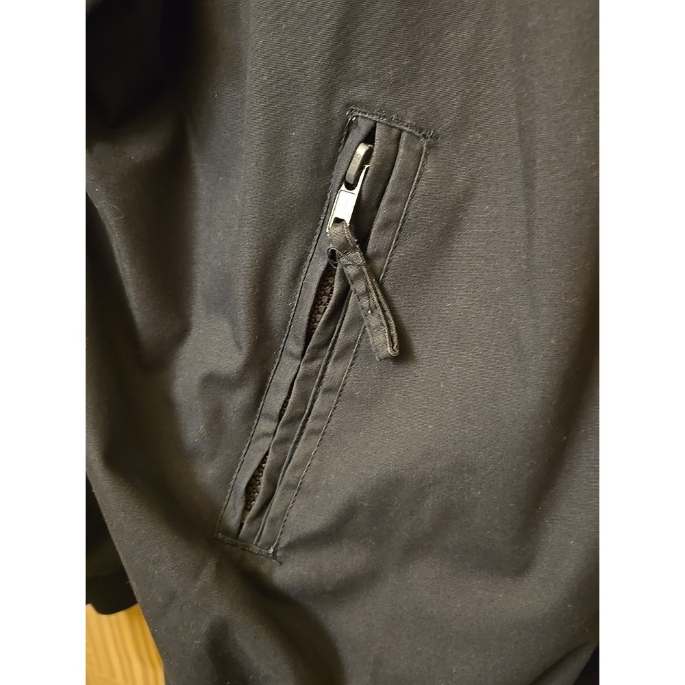 Vintage Windbreaker Brand Jacket Navy Blue Full Zip Men's Size XL‎ - Picture 3 of 9